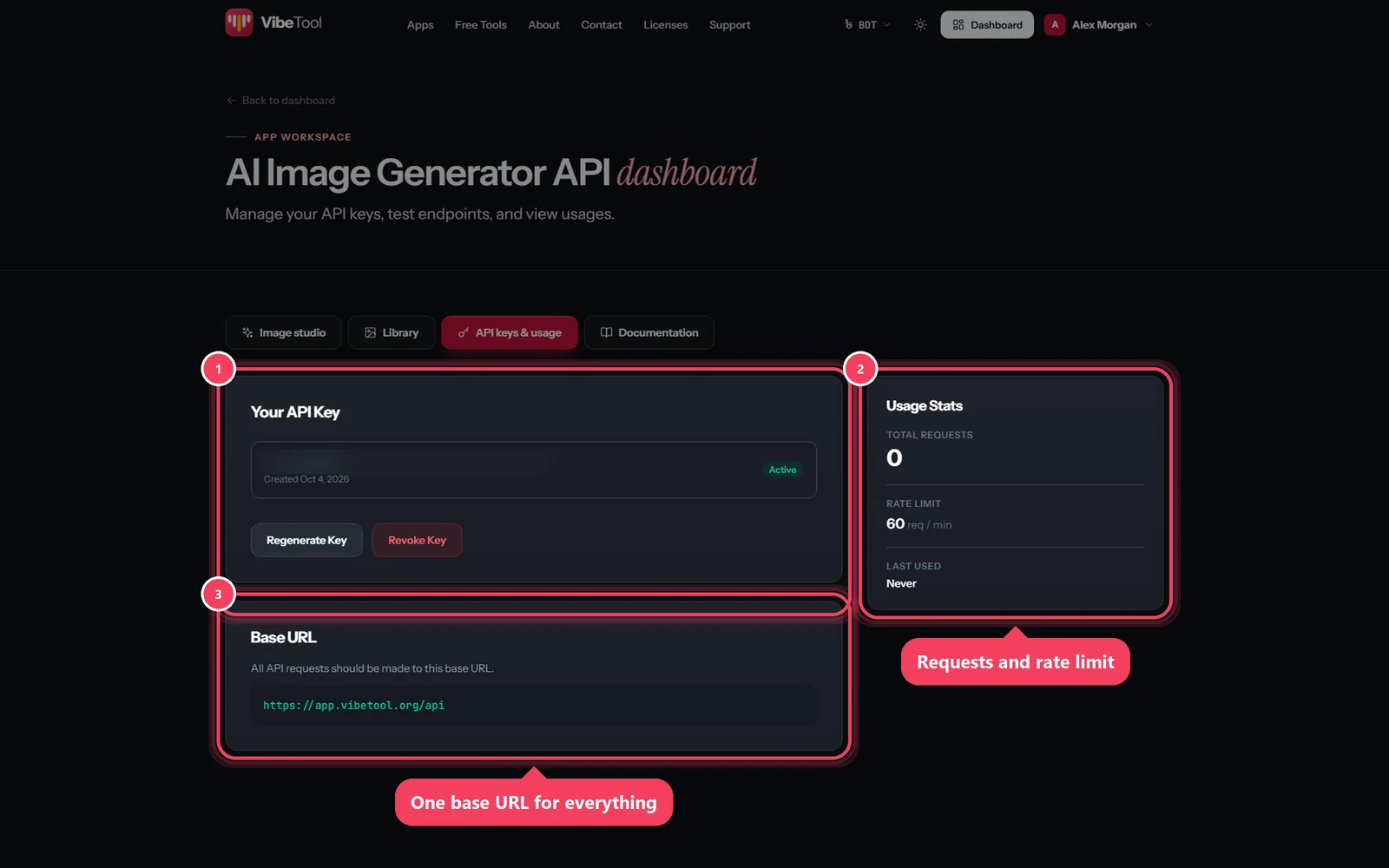 AI Image Generator API screenshot 4